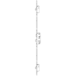 Winkhaus Türgetriebe AP4 B1 U2460 L108/50S 92/9 M2 Mattchrom (MG:B9) 5056541 inkl. Bedienungsanleitung BA PanicLock