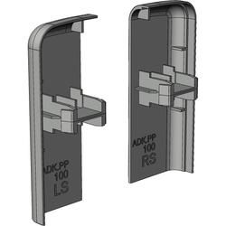 Winkhaus SET Abdeckkappen PPSK.100.F9 titanfarbig (MG:S1) 5103550