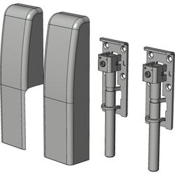 Winkhaus SET Abdeckkappen PPSK.160/220.WS weiß ähnlich RAL 9016 (MG:S1) 5103553