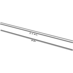 Winkhaus SET Schienensatz PPSK.2760.SW25 matt schwarz (MG:S1) 5108545