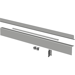 Winkhaus SET Abdeckprofil PPSK.950.BR braun ähnlich RAL 8019 (MG:S1) 5113863