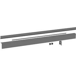 Winkhaus SET Abdeckprofil PPSK.ALU.1300.F9 titanfarbig (MG:S1) 5113900