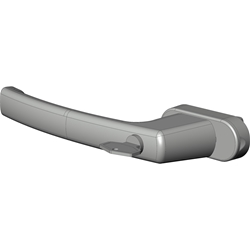 Winkhaus Griff PP.502A/160.BR braun ähnlich RAL 8019 (MG:S1) 5112890