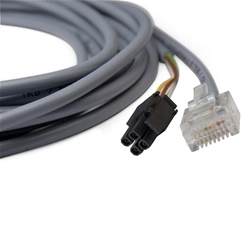 Kabel Typ A (4-polig) RJ45/offen 4x0,14mm² (8,0m) Nr. 100 546