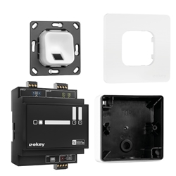 ekey xLine Fingerprintset Aufputz weiß Nr. 203705