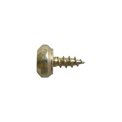 Klemmnippelschraube 4.2x10mm Metallnippel für Aluplast Ideal 6000 Nr. 17411