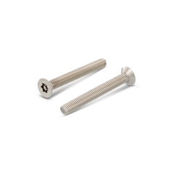 Senkkopf-Sicherheitsschrauben A2 mit ISR + Pin (Tamper Torx) M 5X40 TX-PIN 25, Edelstahl Nr. 912325 40