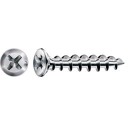 SPAX Fensterbauschraube 4.2x40mm FEX-KS WIROX, Senkkopf, mit Fräsrippen optimierte Oberfläche Nr. 1411010400405