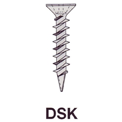 Ejot-Fensterbauschrauben DSK 4.2x35mm Ejoseal Senkkopf und Kreuzschlitz Typ H Nr. 2228435607