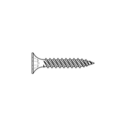 Schnellbauschraube 3.9x55mm Trompetenkopf-H phosphatiert Feingewinde Nr. 6534