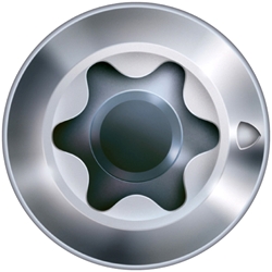 SPAX Holz-Beschlagschraube 4.0x30mm FEX-H T15 WIROX, Torx (T-STAR plus), Teilgewinde 4CUT, Senkkopf Nr. 35704012301011