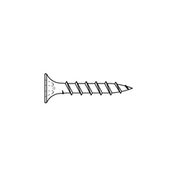 Schnellbauschraube 3.9x35mm Trompetenkopf-H phosphatiert Grobgewinde Nr. 6535