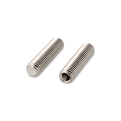 Gewindestifte DIN 913/ISO 4026, A2/Edelstahl, M 8x35mm, mit Innensechskant u. Kegelkappe Nr. 402628 35