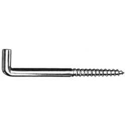 Schlitzschraubhaken Nr. 7 80x5,8mm verzinkt
