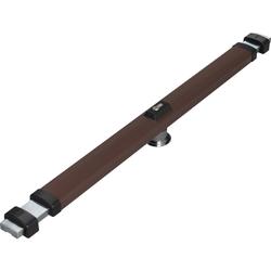 Abus Tür-Panzerriegel PR2600, 1000mm, braun, ohne Zylinder Nr. 51380