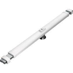 Abus Tür-Panzerriegel PR2600, 1000mm, weiß, ohne Zylinder Nr. 51383