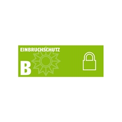 Abus Tür-Panzerriegel, PR2700 mit Ziehschutz, Not+Gefahrenfunktion, 1000mm, weiß Nr. 49090