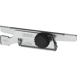 Abus FT-Rollladensicherung, paarweise, RS97 SB zum Einschieben und verspannen, Stahl Nr. 010008187-01