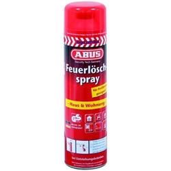 Abus Haushalt, Schaum-Feuerlöschspray, einhändig FLS580 Home, frostsicher, rot Sicherungslasche Nr. 54824
