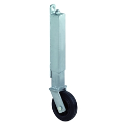 Tor-Rolle, Rad Ø 100mm, Kunststoff, Radb. 30mm, Tragkr. 70kg Nr. E30.101