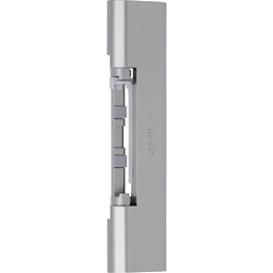 Abus ZT-Türschließer AC4100 B/DEFSPPNL, Größe einstellbar Aluminium silber, zum Aufstecken, DIN Links-Rechts für leichte Türen, max. 40kg Nr. 73345
