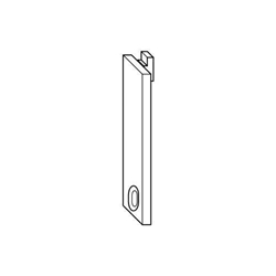 Winkhaus Anschlagplatte SL AWDR (MG:E1) 2308084 kl. KLT a 1000