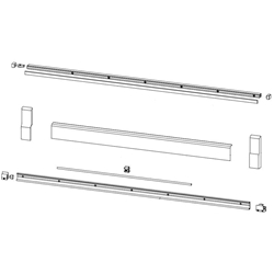 Winkhaus DK-Schließblech SBA.A.78.KS, DIN Links-Rechts, Stahl, F1, chromatiert Rahmenteil, klemmbar, Bröckelmann RG 75 (MG:A4) 5045792