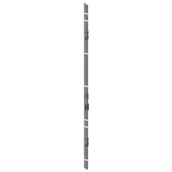 KFV Schließleiste B001 SKG2 Rechts BD25-2-230ERQH RAL9007 AT 115-34 WN 164/57, Holz 15mm Achse Nr. 3475436