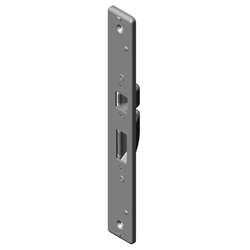 KFV Winkelschließblech 3615-530Q hell verzinkt, Rechts, Nebenkästen für Holztüren mit 15mm Achse Nr. 3478289