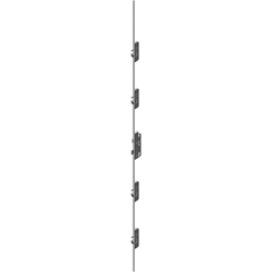 KFV Türgetriebe BS 2604 SAX B001 F20/80/72/8 abges. Softlock Falle, RAL9007 Nr. 5496361