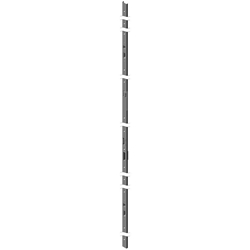 KFV Schließleiste B003 SKG2 Links BD25-2-230ERQT2H RAL9007 grau- aluminium, AT 115-34 WN 164/57 Holz 15mm Achse Nr. 3475508