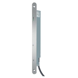 KFV Rahmennetzteil Flachstulp 24mm, abgerundet Niro matt gebürstet Nr. 3499720