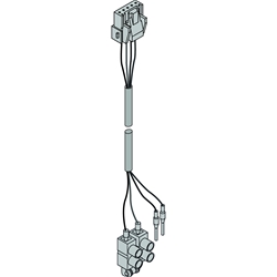 KFV Kabel Netzteil 8m Serie H SI-BUS ZEM KA-SB-H0-8.0M Nr. 3513129