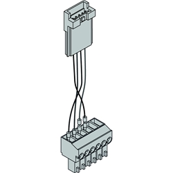 KFV Adapter für Rahmennetzteil Stecker C, Serie A ZEM AD-KA-SB-SC-A0 Nr. 3513135