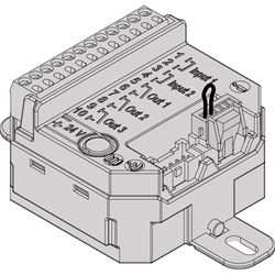 KFV IO-Modul SI-BUS Serie A ZEM ZK-SB-IO-MD-A0 Nr. 3510886