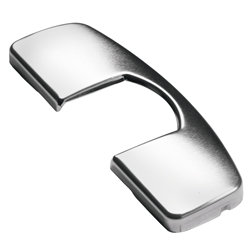 Hettich Zierkappe, für Scharniertopf Sensys, 9088251, Stahl vernickelt für TH / TS