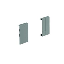 Hettich Innenschubkasten-Frontverbinder, grau InnoTech, 9104107, für Aluminiumfront