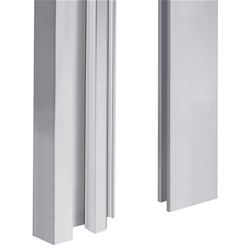 Hettich Öffnungssystem-Profilset, L 750mm, B 42,5mm Easys 9082353, Aluminium Anschlüsse Antriebseinheiten 6 St.