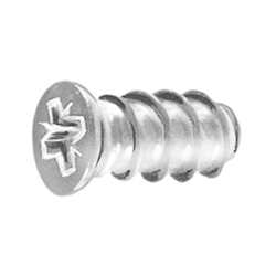 Euroschrauben 6.3x11mm Senkkopf PZ, galv. verzinkt HP