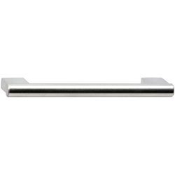 Relinggriff mit Sockel l-333 BA: 592mm GL: 614mm Ø 12mm Edelstahl V2A gebürstet H: 34mm Nr. 333.012.592.65