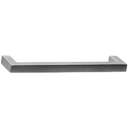 Gehrungsgriff I-440 rechteckig BA: 192mm GL: 204mm Ø 12mm Edelstahl V2A gebürstet H: 40mm Nr. 440.012.192.65