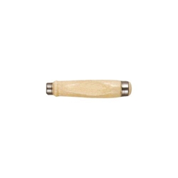 Beitelheft abgeflacht 145mm, für Beitel von 16-20mm Nr. 1901 (Kirschen)