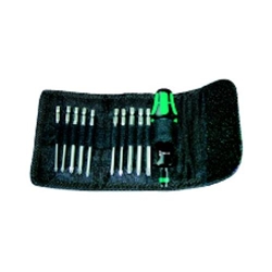 Bits-Sortiment Kraftform Kompakt 41 Falttasche (Wera)