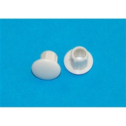 Abdeckkappe grau für 5mm Bohrungen 1580124500