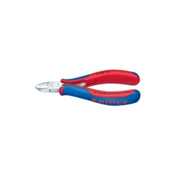 Knipex Elektronik-Seitenschneider mit Mehrkomponenten-Hüllen 115 mm Nr. 77 42 115