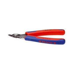 Knipex Electronic Super Knips® mit Mehrkomponenten-Hüllen brüniert 125 mm Nr. 78 61 125