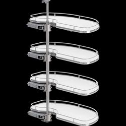 Vauth-Sagel Cornerstone Maxx Standrohr, 1.350 - 1.600 mm für bis zu 4 Tablare Nr. 90007777