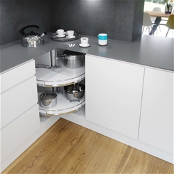Vauth-Sagel Cor Spin 71, Tablar Set, Premea chrom, 7/8, K800x800 Nr. 90008269