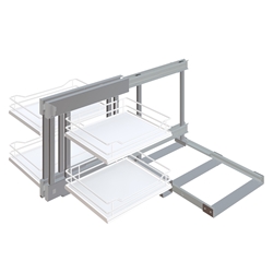 Vauth-Sagel Cor Flex, Korbset, Premea chrom, K900, 4 Körbe pro Set, Zuladung 8 kg je Korb, Zuladung System max. 32 kg Nr. 90006737