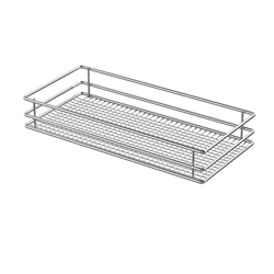 Vauth-Sagel Sub Side, Korbset mit 2 Körben, Saphir chrom, für Korpusbreite 150mm Nr. 90006931